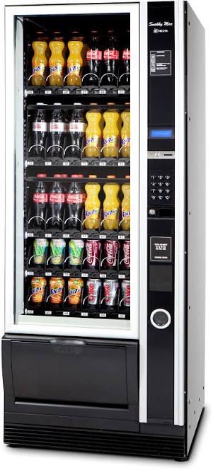 Repasovaný snackový automat Necta Snacky Max